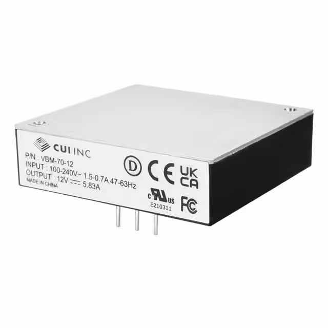 VBM-70-12 CUI Inc.  AC DC Converters